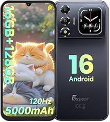 FOSSIBOT S7 Unlocked Smartphone