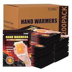 TCANG Hand Warmers Disposable 200 Pack