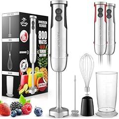 Zulay Kitchen 3-in-1 Immersion Blender 800W