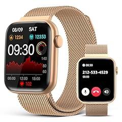 EarlySincere Women's Smart Watch 1.9" HD Touch