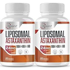 Osasuna Liposomal Astaxanthin 24MG Supplement