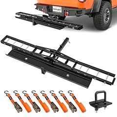 Nilight Motorcycle Hitch Carrier 600LBS