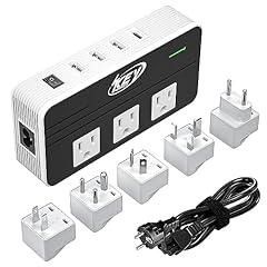 Key Power 230W Voltage Converter & Adapter