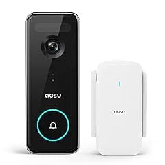 AOSU Wireless Doorbell Camera 5MP Ultra HD