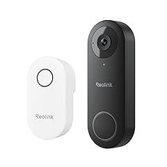 REOLINK Wired 5MP Video Doorbell Camera