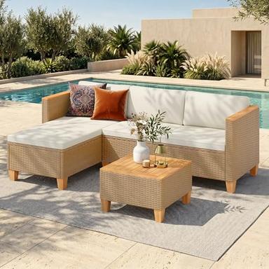 patio set small