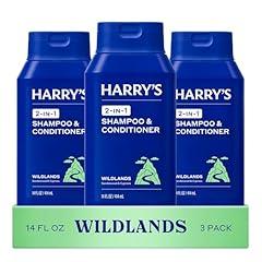 Harry's 2-in-1 Shampoo & Conditioner Wildlands 3 Pack