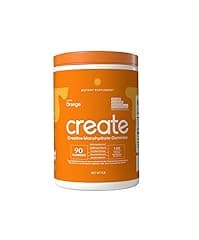 Create Creatine Monohydrate Gummies, Orange, 90ct