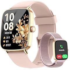 AEAC Women's Smartwatch 1.85" HD Fitness Tracker