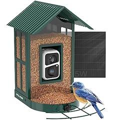 SOLIOM BF08 Metal Bird Feeder Camera