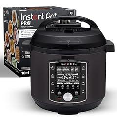 Instant Pot Pro 8 QT 10-in-1 Cooker