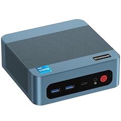 BOSGAME Mini PC Intel Core i5 12450H