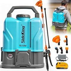 SideKing Battery Powered Backpack Sprayer 3.2 Gallon