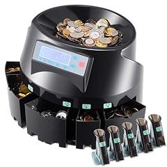 VEVOR Coin Counter and Sorter with LCD Display