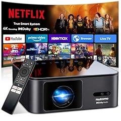 NUTROMO 4K Smart Outdoor Projector