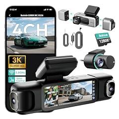 Botslab 4 Channel 360 Degree Dash Cam Set