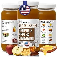 Biolore Sea Moss Gel - Apple Cinnamon 16oz