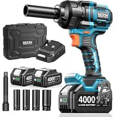 Seesii Cordless Impact Wrench 21V Set