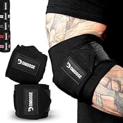 DMoose Fitness Elbow Wraps for Weightlifting