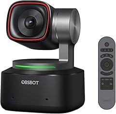 OBSBOT Tiny 2 Webcam with Smart Remote Combo