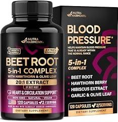 Beet Root Blood Pressure Support Supplement