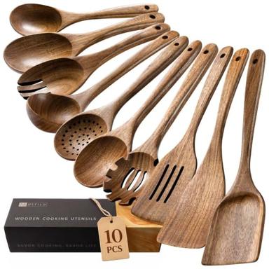 Wooden spoon sets