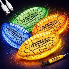 Wave Runner Glow in the Dark LED Football
