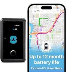 Spy Tec GPS MAX 18 Month Battery Tracker