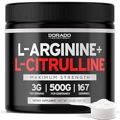 L Arginine L Citrulline Nitric Oxide Booster