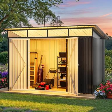 metal storage sheds
