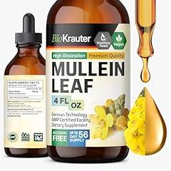 BIO KRAUTER Mullein Leaf Extract for Lungs