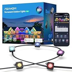 ASAHOM Outdoor Lights S108B 100FT RGB LED