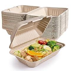 ECOLipak Compostable Clamshell Food Containers