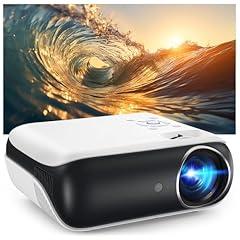 HAPPRUN 1080P Bluetooth Portable Projector