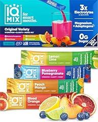 IQMIX Electrolyte Hydration Drink Mix Variety Pack