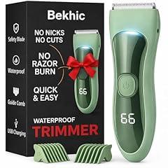 Bekhic Waterproof Hair Trimmer for Men