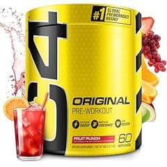 C4 Original Pre Workout Powder Fruit Punch