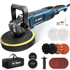 GEVEELIFE 1600W Rotary Car Polisher Waxer