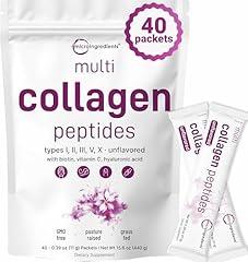 Multi Collagen Peptides Powder with Vitamins