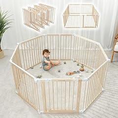 Comfy Cubs Foldable Baby Gate Playpen