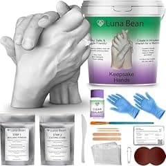 Luna Bean Couples Hand Casting Kit