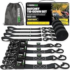 Rhino USA Ratchet Straps Tie Down Kit