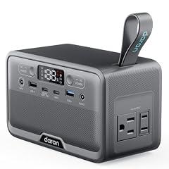 DARAN Portable Power Station 28000mAh 200W Solar Generator