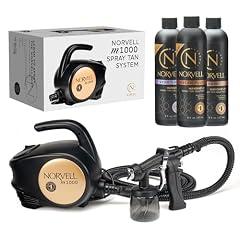 Norvell Sunless Kit - M1000 HVLP Spray Tan Machine