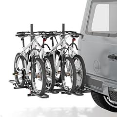 DNYKER 4-Bike Hitch Rack for Vehicles