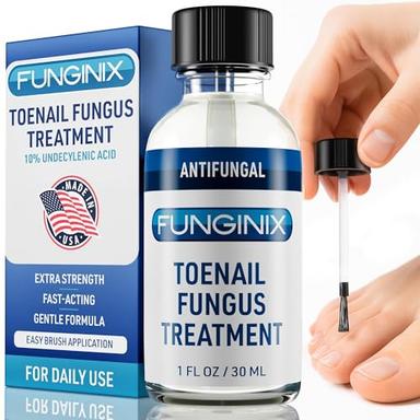 Toenail fungus treatments