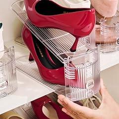 TOOKNIN Adjustable Shoe Slots Organizer