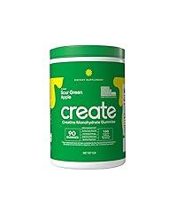 Creatine Monohydrate Gummies, Sour Green Apple, 90ct