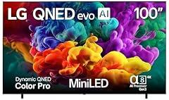 LG 100-Inch QNED Mini LED Smart TV 2026