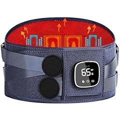 Burrki Cordless Heating Pad with Massager